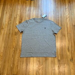 NWT Polo by Ralph Lauren T-Shirt Gray/Black XL